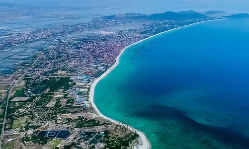 Hơn 2.000 tỷ đồng đầu tư xây dựng đường ven biển Khu kinh tế Vân Phong