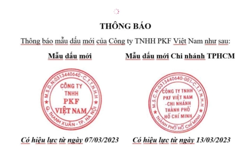 PKF Việt Nam bị Ủy ban Chứng khoán nhà nước đình chỉ 3 tháng