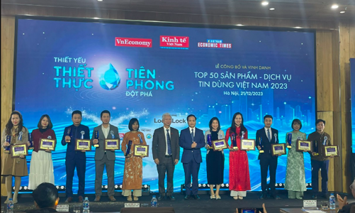 Thương hiệu chăm sóc răng miệng thảo mộc SPLAT được vinh danh Tin Dùng Việt Nam 2023