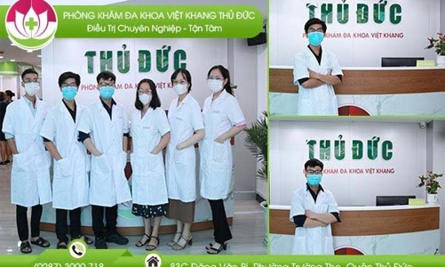 Khám chữa bệnh thuận tiện tại Phòng khám Đa khoa Việt Khang Thủ Đức