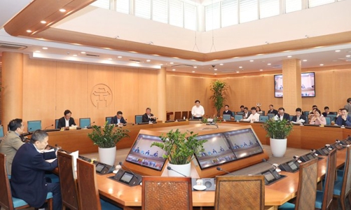 Tổ công tác đặc biệt Hà Nội bàn giải pháp gỡ khó cho 9 doanh nghiệp 