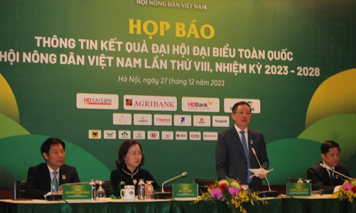 Bế mạc Đại hội Đại biểu toàn quốc Hội Nông dân Việt Nam lần thứ VIII