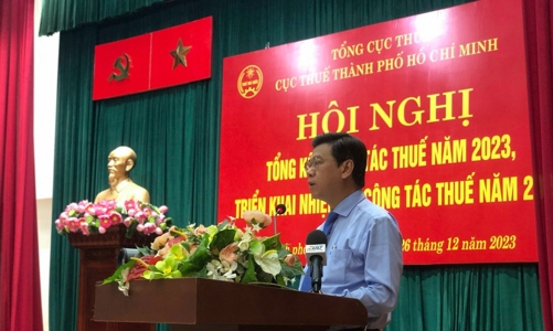 Tổng thu nội địa TP.HCM vượt chỉ tiêu thu thuế năm 2023