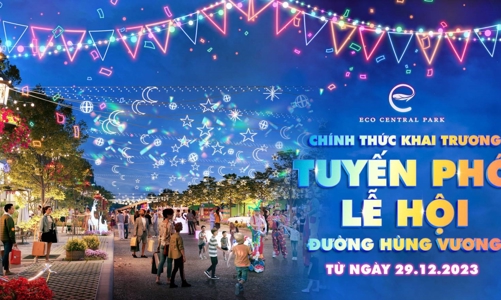 Sắp khai trương tuyến phố lễ hội, ẩm thực, check in hấp dẫn nhất thành phố Vinh