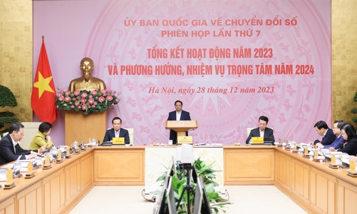 Phát triển kinh tế số dựa trên 4 trụ cột ưu tiên