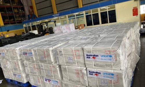 Phân bổ vaccine 5 trong 1 để tiêm chủng từ tháng 1/2024 