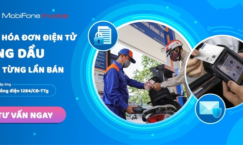 Giải pháp cho quy định bắt buộc xuất hóa đơn điện tử xăng dầu theo từng lần bán