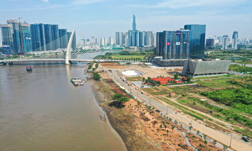 Quy hoạch chung TP.HCM: Khắc phục 