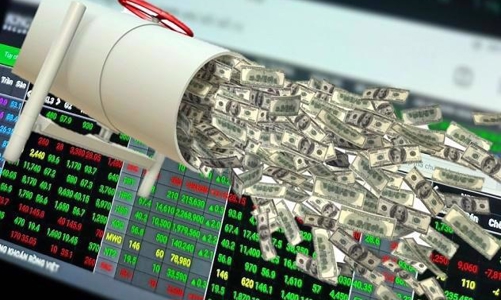 Tháng cuối năm 2023 khối ngoại bán tháo ròng rã, tiền nội vùng lên mua hết 