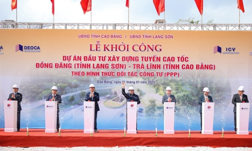 Phá trần vốn góp Nhà nước, khởi công xây dựng cao tốc Đồng Đăng - Trà Lĩnh theo hình thức PPP