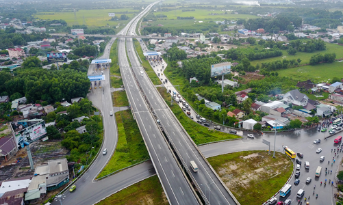 Tăng phí đường nối cao tốc TP.HCM - Long Thành