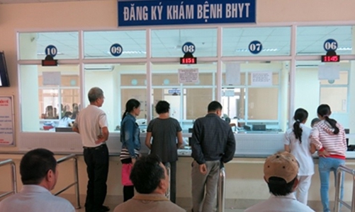 Hà Nội không giới hạn đăng ký khám chữa bệnh bảo hiểm y tế tuyến cơ sở