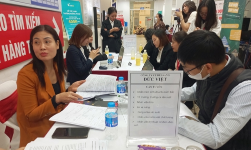 Doanh nghiệp nhộn nhịp tuyển lao động trước Tết 