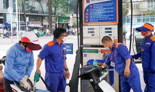 Đồng loạt giảm giá các mặt hàng xăng dầu