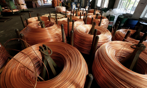 Ba lý do có thể khiến giá kim loại đồng tăng chóng mặt