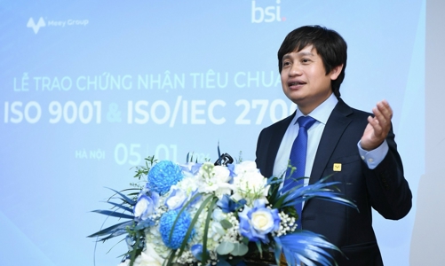 Doanh nghiệp chuyển đổi số bất động sản đầu tiên được BSI trao 2 chứng nhận ISO