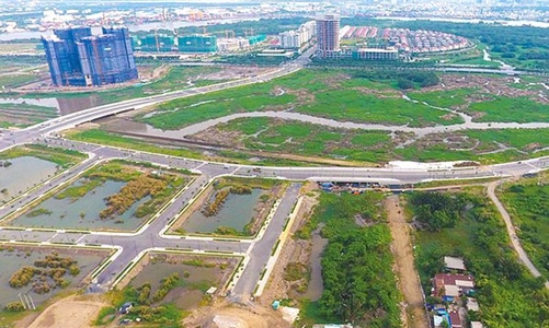 TP.HCM phê duyệt kế hoạch đấu giá đất Thủ Thiêm năm 2024