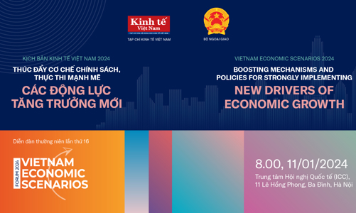 Sắp diễn ra Diễn đàn Kịch bản Kinh tế Việt Nam 2024 