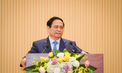 Thủ tướng hoan nghênh cơ chế điều hành tín dụng giao ngay chỉ tiêu từ đầu năm