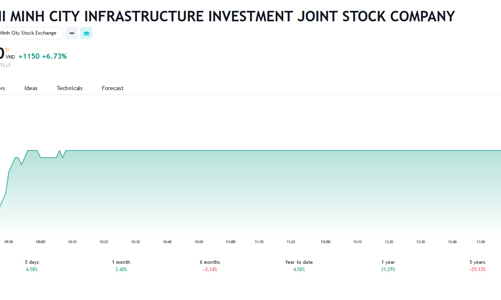 Giá cổ phiếu tăng mạnh, Phó Tổng Giám đốc CII muốn chốt lời