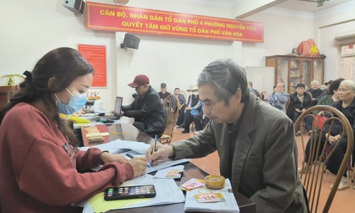 Không để xảy ra tình trạng chi lương hưu cho người đã mất 