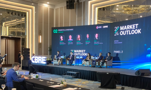 Giá thuê đất công nghiệp miền Bắc tăng 5-9%/năm trong 3 năm tới