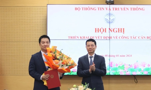 Giám đốc Trung tâm thông tin Ủy ban quản lý vốn nhà nước làm quyền Cục trưởng Cục Chuyển đổi số Quốc gia