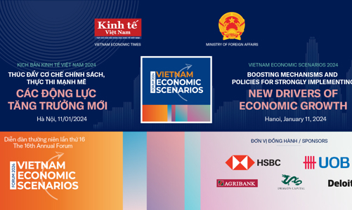 [Trực tiếp]: Diễn đàn Kịch bản Kinh tế Việt Nam 2024