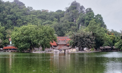 Quy hoạch di tích đặc biệt chùa Thầy và khu núi đá Sài Sơn