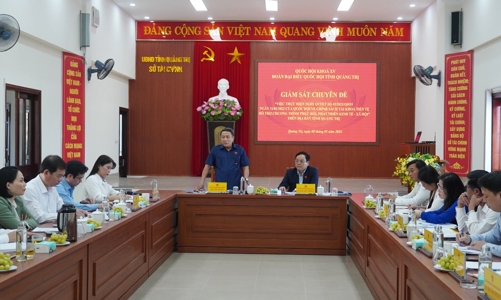 Quảng Trị kiến nghị Chính phủ hỗ trợ 250 tỷ đồng bù đắp số giảm thu ngân sách