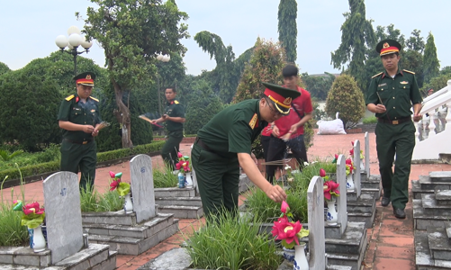 Trình Thủ tướng cấp bằng Tổ quốc ghi công cho 133 liệt sĩ