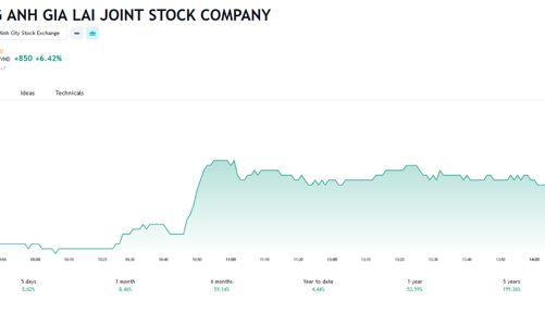 HAG đăng ký mua cổ phần và muốn chuyển đổi nợ của Chăn nuôi Gia Lai thành vốn góp 