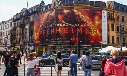 Phòng chiếu Imax đạt doanh thu “khủng” năm 2023 nhờ Oppenheimer?