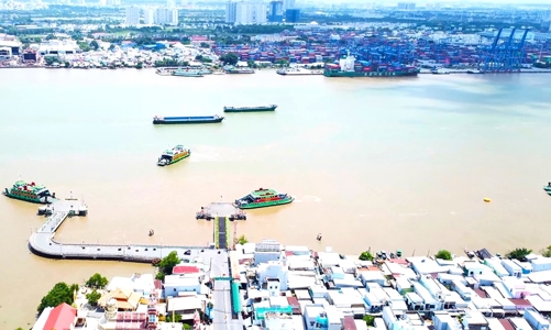 Đồng Nai: Phê duyệt Khu đô thị gần phà Cát Lái