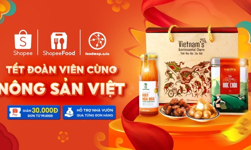 Trước Tết Giáp Thìn, sàn thương mại điện tử tạo cầu nối giữa người dùng và nông sản Việt qua livestream