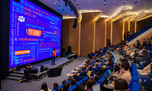 Sau cột mốc 1 tỷ USD từ thị trường nước ngoài, FPT đặt đích 5 tỷ USD