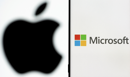 Nóng cuộc đua giành vị trí công ty đắt giá nhất thế giới giữa Microsoft và Apple