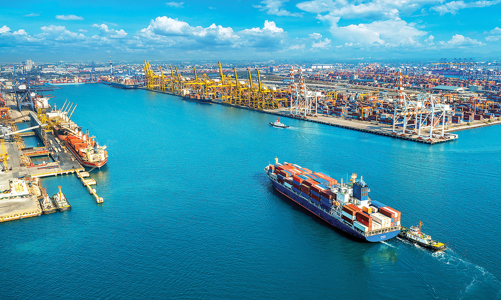 Giá cước vận chuyển tăng phi mã: Thủy sản, đồ gỗ “đứng ngồi không yên”