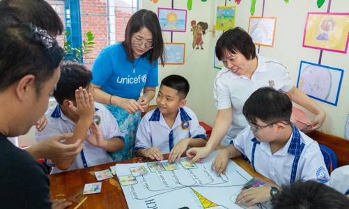 Mô hình Trường học ứng phó thông minh với biến đổi khí hậu lần đầu tiên triển khai tại Việt Nam