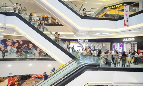 Giá thuê mặt bằng bán lẻ duy trì mức tăng trưởng tốt