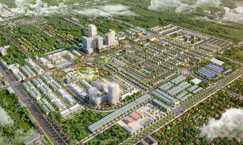 Quy hoạch chung đô thị Lam Sơn - Sao Vàng với 8 khu vực chính