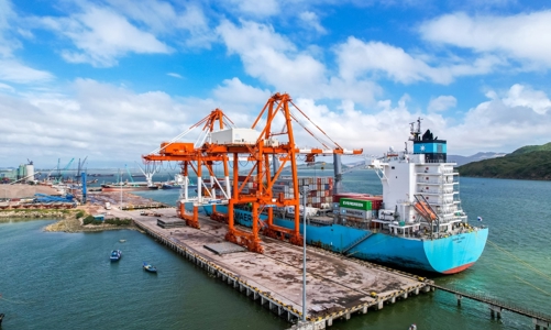 Cổ phiếu QNP của Công ty Cổ phần Cảng Quy Nhơn lên sàn HSX