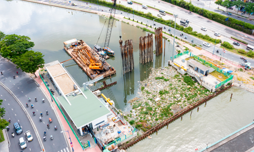 TP.HCM ủy thác cho Quỹ Đầu tư Tài chính nhà nước gỡ vướng dự án chống ngập 10.000 tỷ đồng