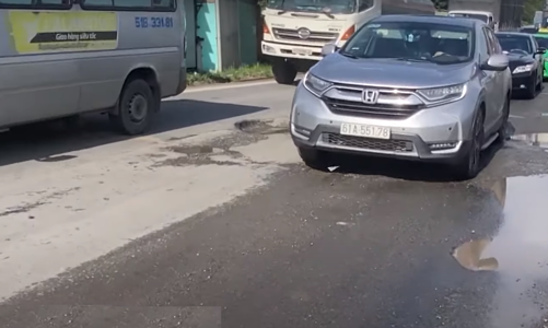 Chấm dứt thu phí BOT hơn 1 năm, Quốc lộ 51 xuống cấp trầm trọng do chậm bảo dưỡng