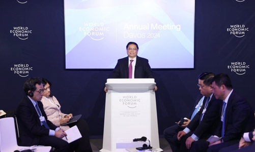 Thủ tướng tại WEF Davos: Việt Nam chú trọng làm mới các động lực tăng trưởng cũ và kiến tạo động lực tăng trưởng mới