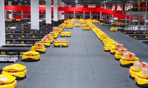 Viettel Post khai trương tổ hợp công nghệ chia chọn thông minh đầu tiên của Việt Nam