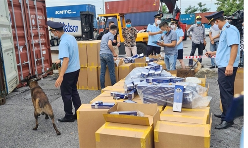 Bắt giữ và xử lý 146.678 vụ vi phạm liên quan đến buôn lậu, gian lận thương mại và hàng giả 