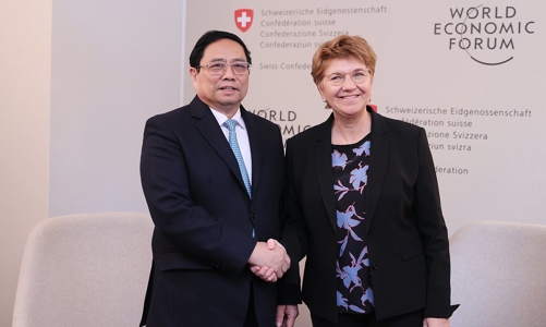 Việt Nam là đối tác kinh tế ưu tiên và quan trọng hàng đầu của Thụy Sỹ ở Đông Nam Á