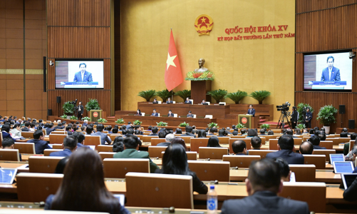 Quốc hội đồng ý dùng gần 64.000 tỷ đầu tư công cho các bộ, cơ quan trung ương và địa phương