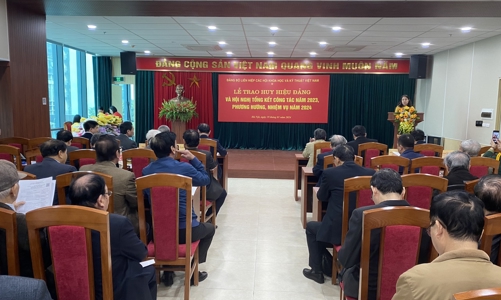 Đảng ủy Liên hiệp Hội Việt Nam: Tiếp tục củng cố, kiện toàn và nâng cao chất lượng tổ chức Đảng